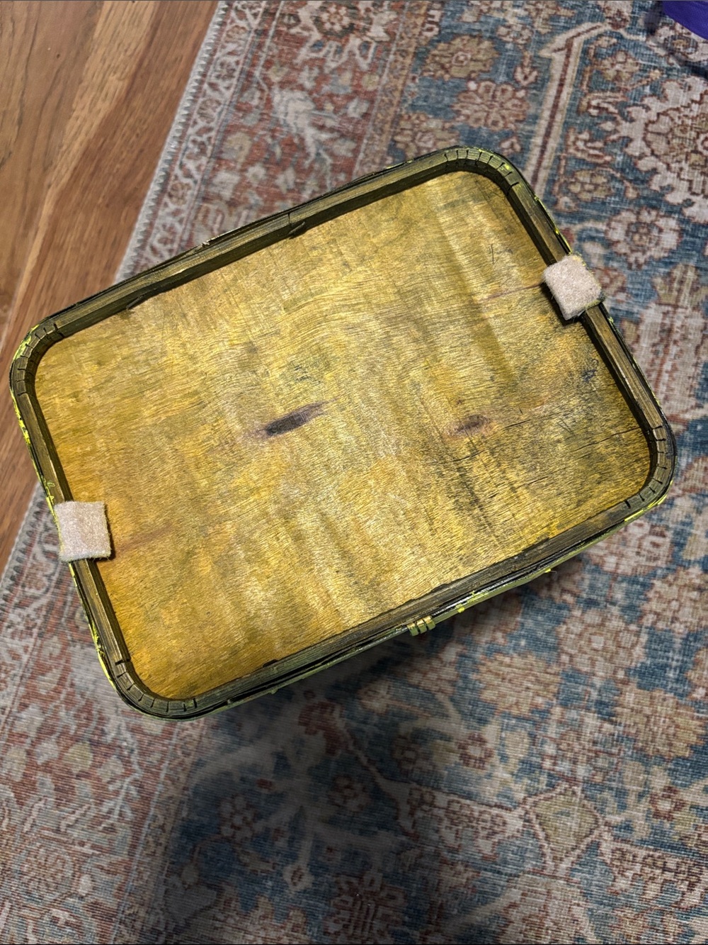 Rustic Yellow Box - Picture 7 of 7